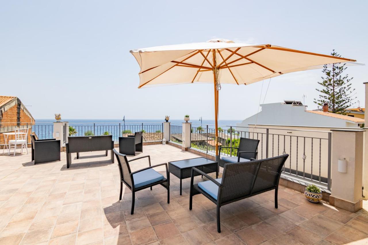 B&B Ottocento Sul Mare Nizza di Sicilia Exteriér fotografie