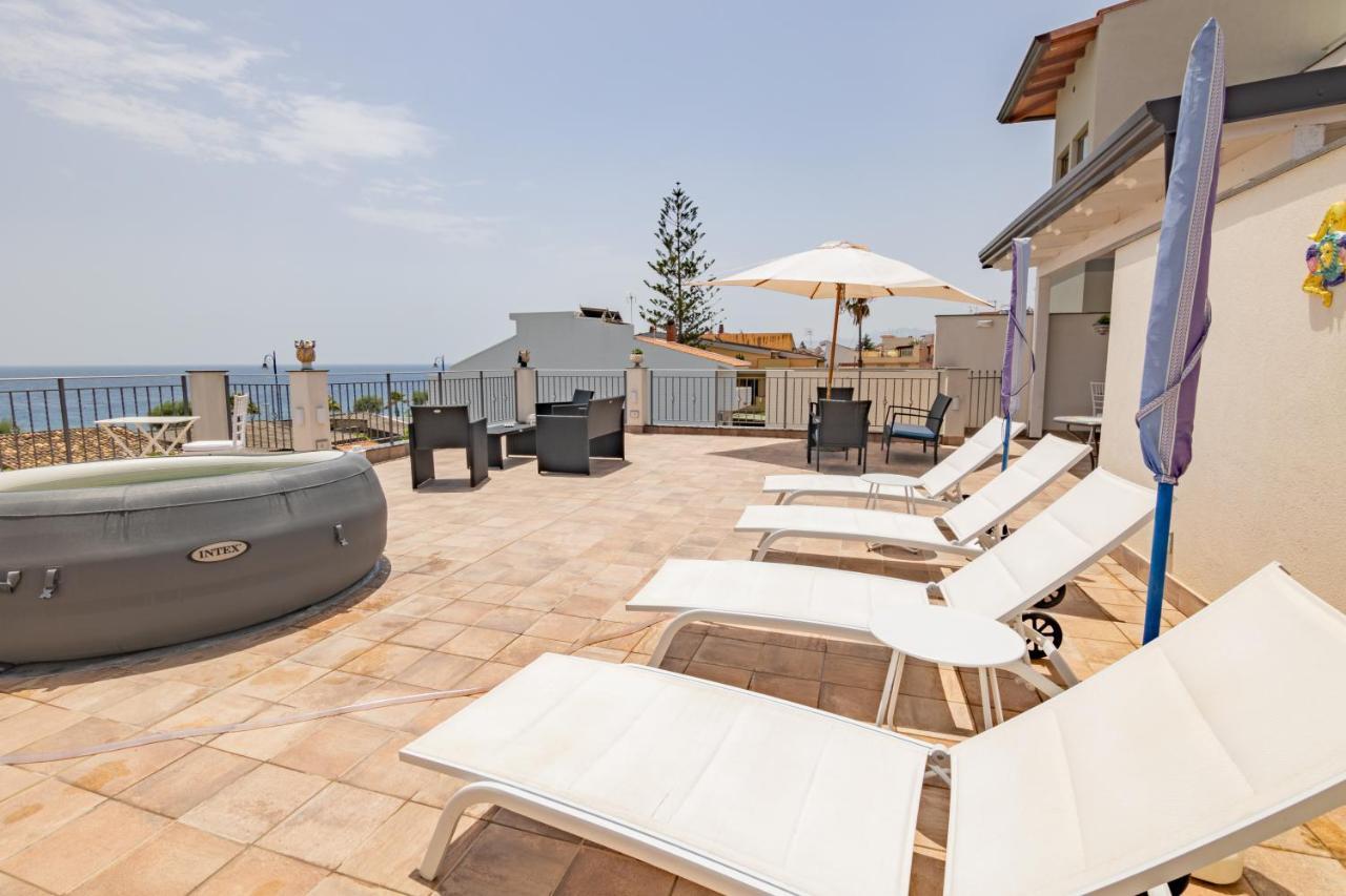 B&B Ottocento Sul Mare Nizza di Sicilia Exteriér fotografie