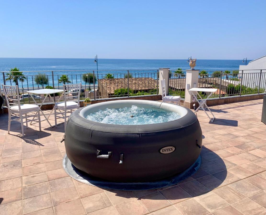 B&B Ottocento Sul Mare Nizza di Sicilia Exteriér fotografie