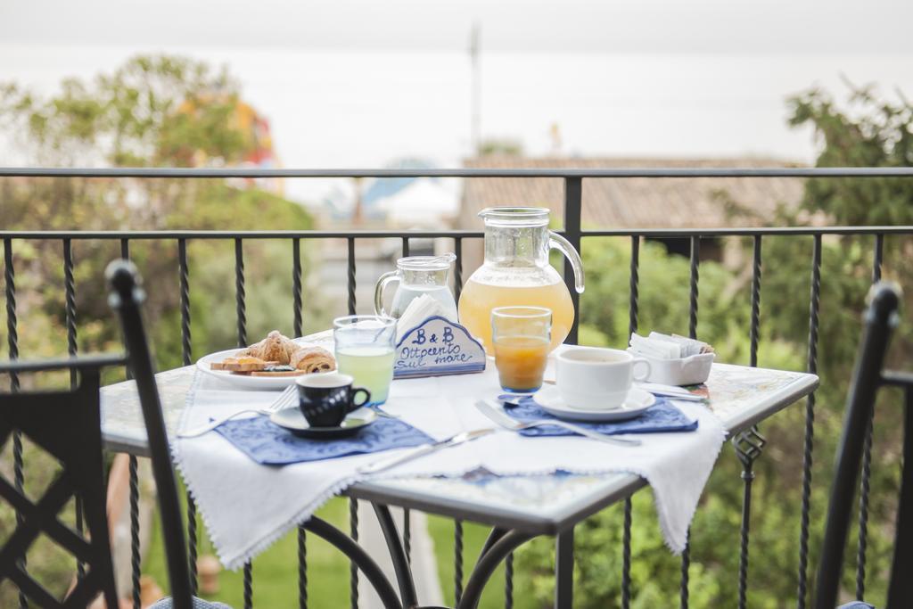B&B Ottocento Sul Mare Nizza di Sicilia Exteriér fotografie