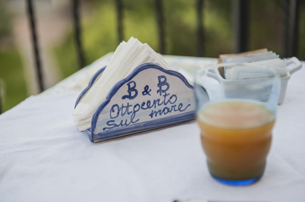B&B Ottocento Sul Mare Nizza di Sicilia Exteriér fotografie